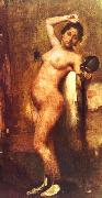 Eliseu Visconti Nude oil painting